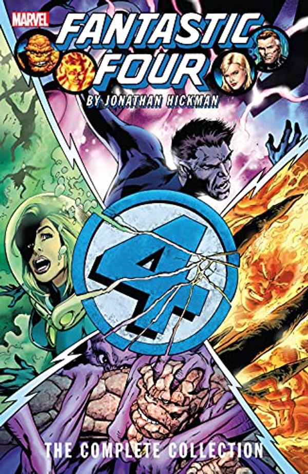 Cover Art for B07SZJJHNM, Fantastic Four by Jonathan Hickman: The Complete Collection Vol. 2 (Fantastic Four (1998-2012)) by Jonathan Hickman