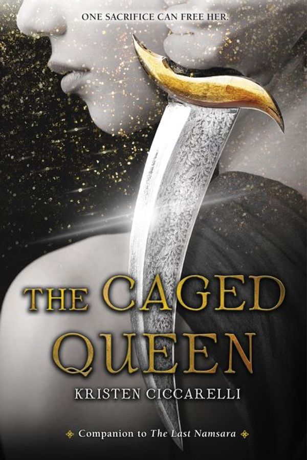 Cover Art for 9780062568038, The Caged Queen by Kristen Ciccarelli