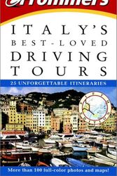 Cover Art for 9780764563652, Frommer's Italy's Best-Loved Driving Tours by Paul Duncan