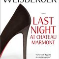 Cover Art for 9781451611755, Last Night at Chateau Marmont by Lauren Weisberger