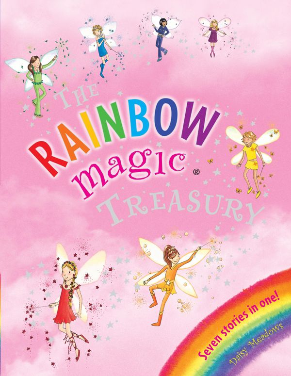 Cover Art for 9781408328989, Rainbow Magic: Treasury by Georgie Ripper