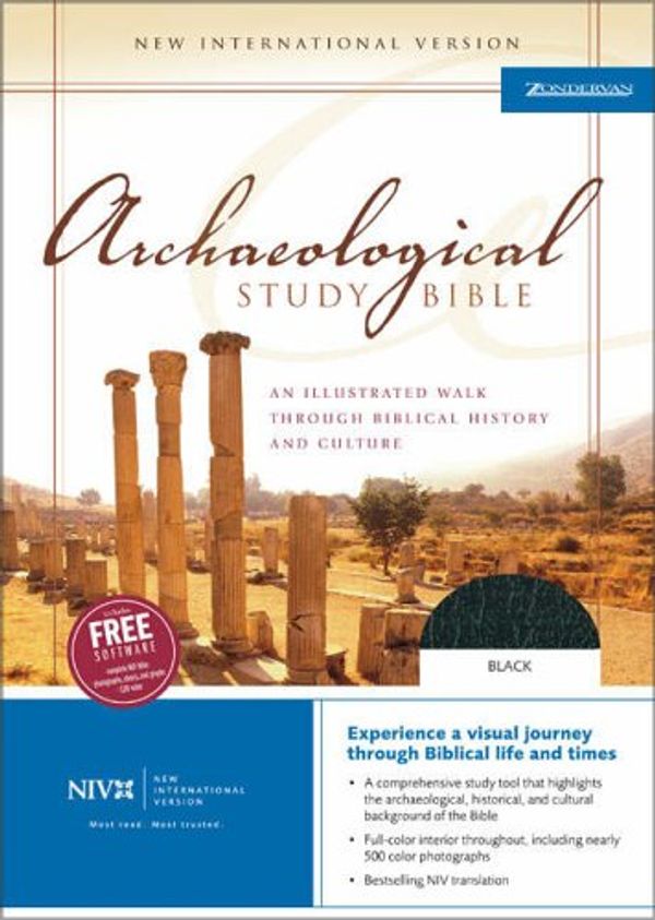 Cover Art for 9780310935360, Archaeological Study Bible by Zondervan