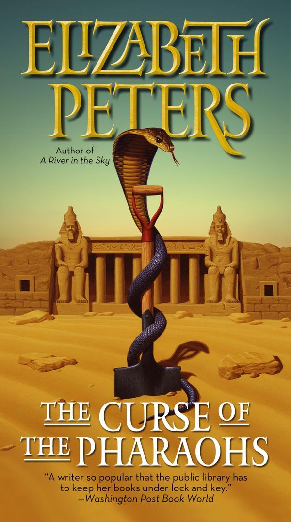 Cover Art for 9780446573207, The Curse of the Pharaohs by Elizabeth Peters