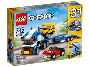 Cover Art for 5702015347860, Vehicle Transporter Set 31033 by Lego