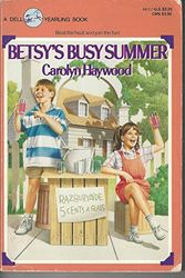 Cover Art for 9780440401711, Betsy's Busy Summer by Carolyn Haywood