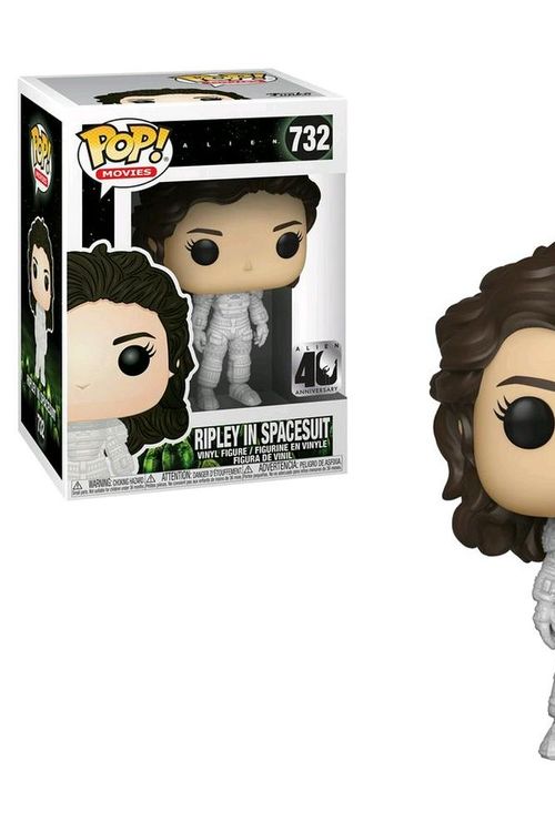 Cover Art for 0889698377485, FUNKO POP! Movies: Alien 40th - Ripley in Spacesuit by FUNKO