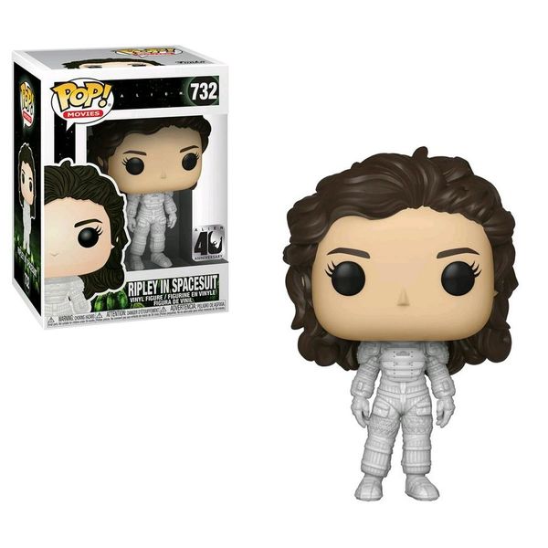 Cover Art for 0889698377485, FUNKO POP! Movies: Alien 40th - Ripley in Spacesuit by FUNKO