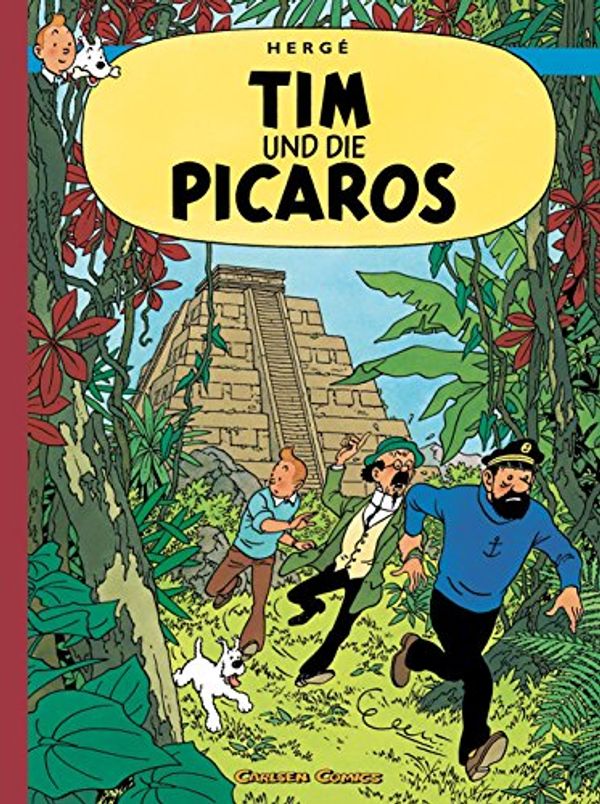 Cover Art for 9783551738585, Tim & Struppi Farbfaksimile 22: Tim und die Picaros by Hergé