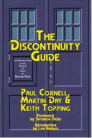 Cover Art for 9781932265095, The DisContinuity Guide by Paul Cornell, Martin Day, Keith Topping