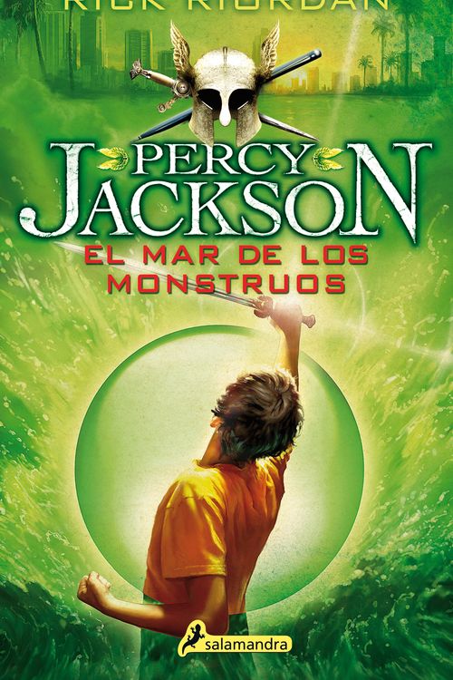 Cover Art for 9788498386271, Percy Jackson 02. El Mar de Los Monstruos by Rick Riordan