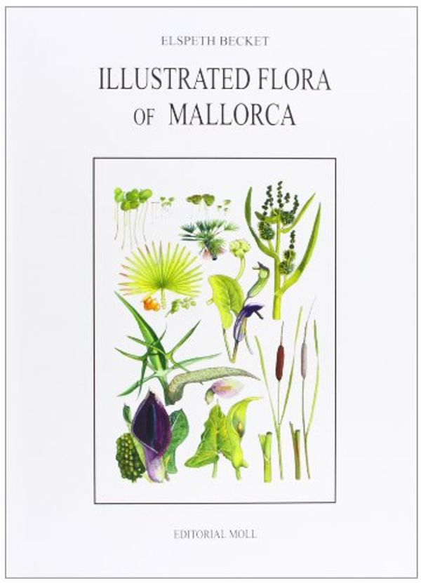 Cover Art for 9788427308954, Illustrated Flora of Majorca by Elspeth Beckett