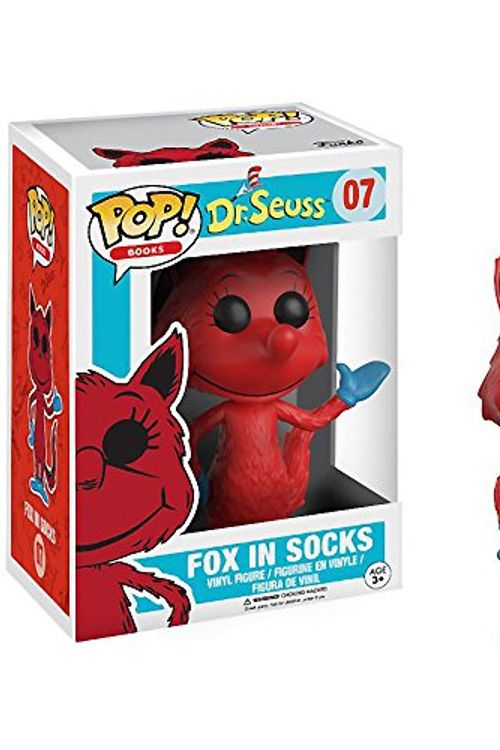 Cover Art for 9899999393740, Funko Fox in Socks: Dr. Seuss x POP! Vinyl Figure & 1 POP! Compatible PET Plastic Graphical Protector Bundle [12446 - B] by Unknown