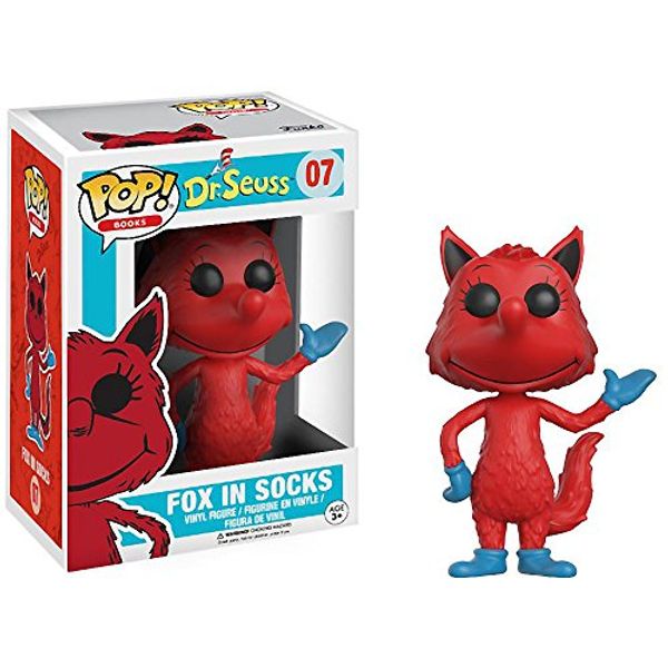 Cover Art for 9899999393740, Funko Fox in Socks: Dr. Seuss x POP! Vinyl Figure & 1 POP! Compatible PET Plastic Graphical Protector Bundle [12446 - B] by Unknown