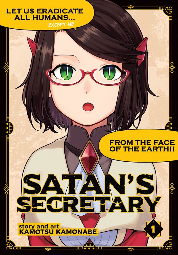 Cover Art for 9781626928688, Satan's Secretary Vol. 1Satan's Secretary by Kamotsu Kamonabe