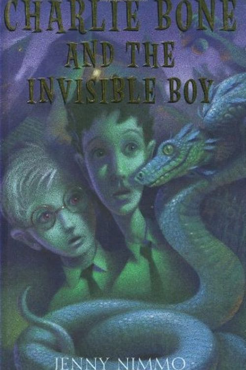 Cover Art for 9780439545266, Children of the Red King #3: Charlie Bone and the Invisible Boy by Jenny Nimmo