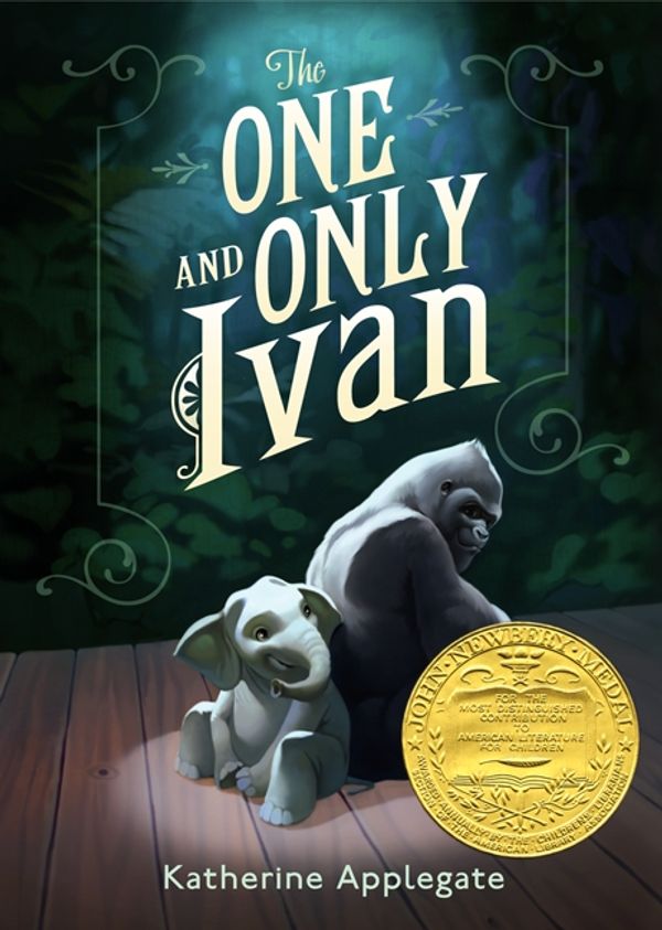 Cover Art for 9780062101983, The One and Only Ivan by Katherine Applegate, Patricia Castelao