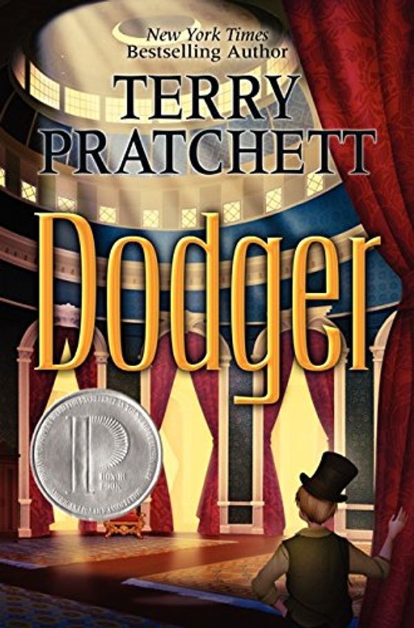 Cover Art for 9780062009494, Dodger by Terry Pratchett