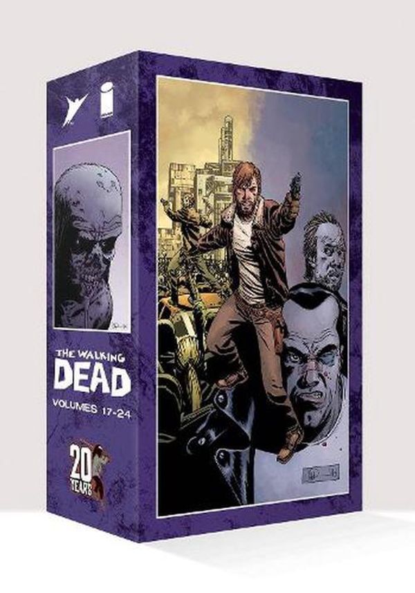 Cover Art for 9781534327047, The Walking Dead 20th Anniversary Box Set #3 by Kirkman,Robert