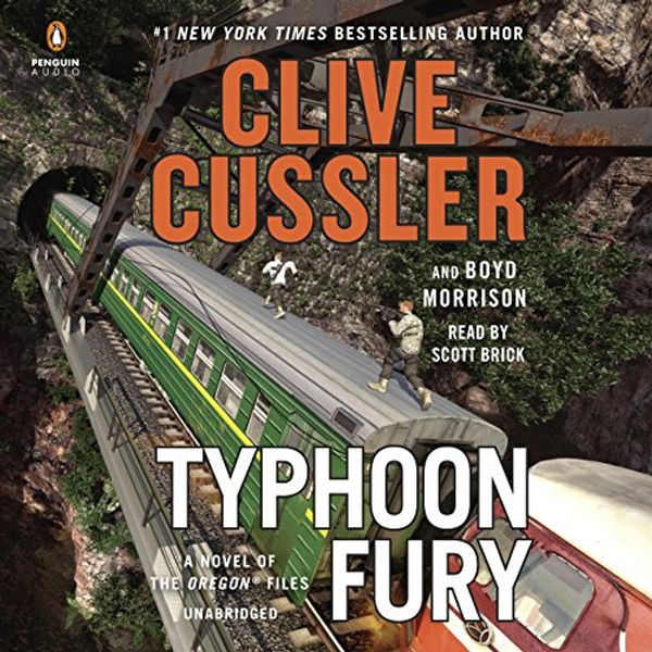 Cover Art for B074F3VXJ7, Typhoon Fury: The Oregon Files, Book 12 by Clive Cussler, Boyd Morrison