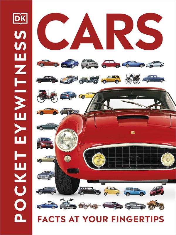 Cover Art for 9780241343708, Pocket Eyewitness Cars: Facts at Your Fingertips by DK