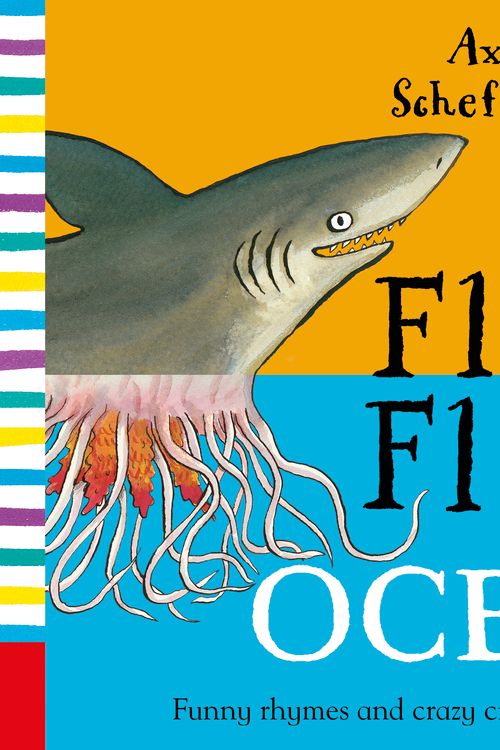 Cover Art for 9780857639967, Axel Scheffler's Flip Flap Ocean by Axel Scheffler