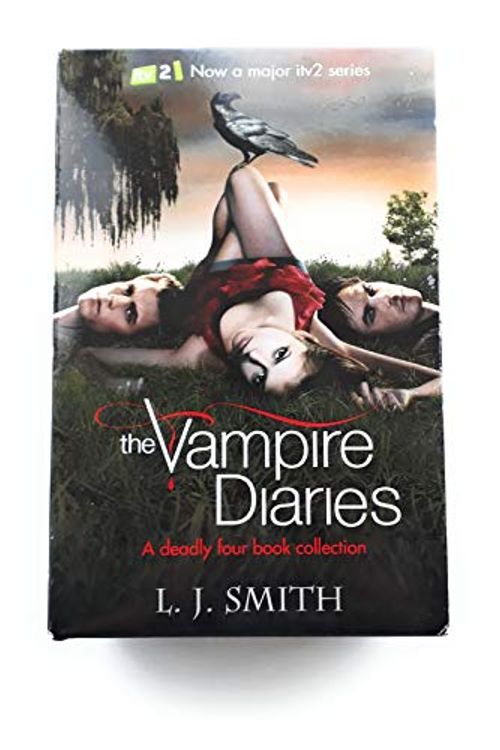 Cover Art for 9781444902464, Vampire Diaries 1-4 Boxed Set B Format (TESCO) by L J Smith