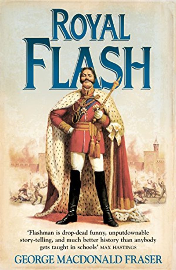 Cover Art for B0064EA1Q4, Royal Flash (The Flashman Papers, Book 2) by George MacDonald Fraser