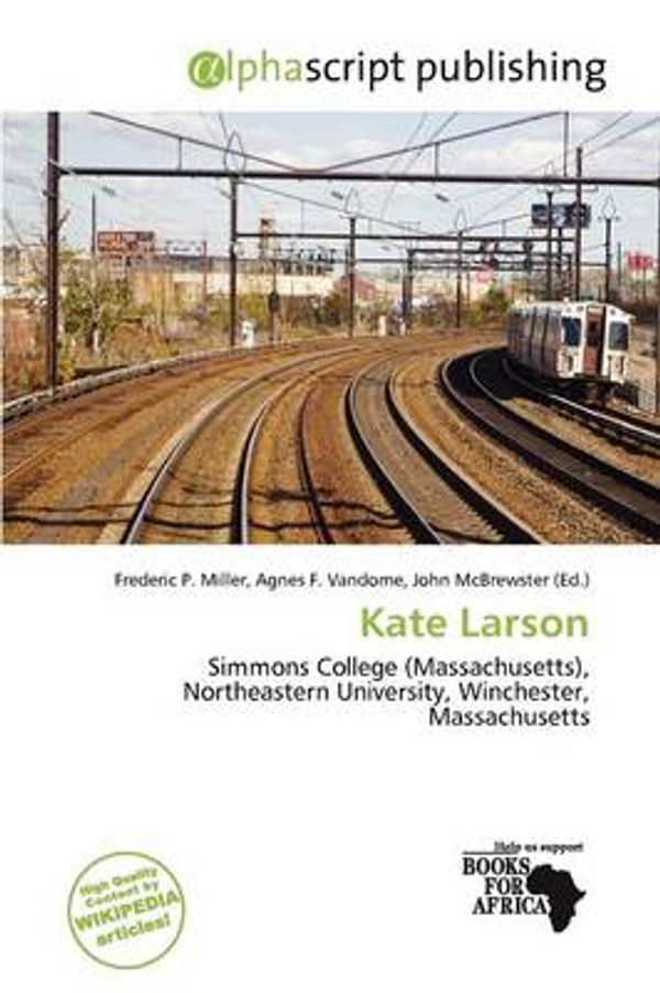Cover Art for 9786138116486, Kate Larson (Paperback) by Miller, Frederic P.