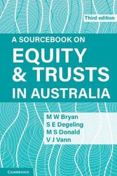Cover Art for 9781009073912, A Sourcebook on Equity and Trusts in Australia by Michael Bryan
