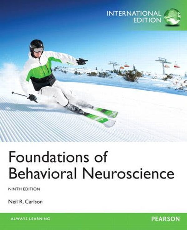 Cover Art for 9780205946143, Foundations of Behavioral Neuroscience by Neil R. Carlson