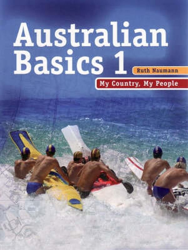 Cover Art for 9780170134644, Australian Basics 1 by Ruth Naumann