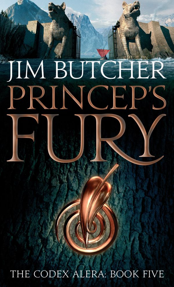 Cover Art for 9781841498522, Princeps' Fury: The Codex Alera: Book Five by Jim Butcher