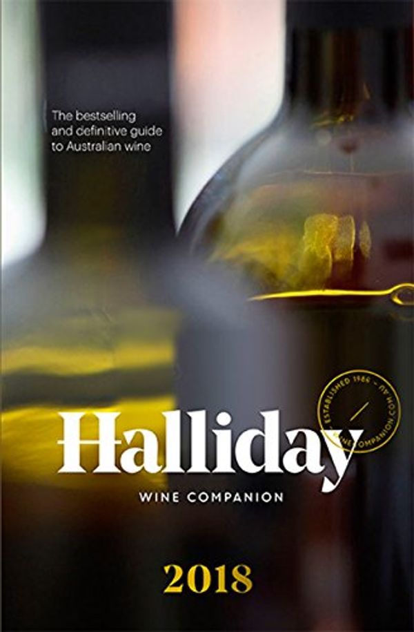 Cover Art for B074CZV5YG, Halliday Wine Companion 2018 by James Halliday