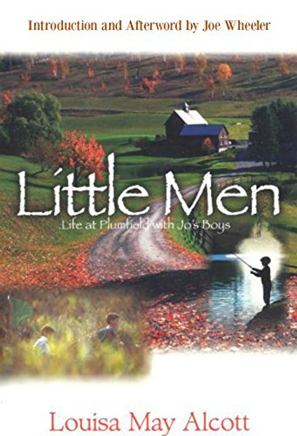 Cover Art for B01MTC5P5K, Little Men by Louisa May Alcott