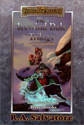 Cover Art for 9780786915576, The Icewind Dale: "The Crystal Shard", "Streams of Silver", "The Halfling's Gem" by R. A. Salvatore