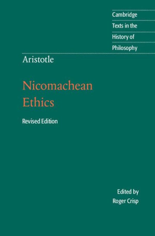 Cover Art for 9781107039605, Aristotle: Nicomachean Ethics (Cambridge Texts in the History of Philosophy) by Aristotle