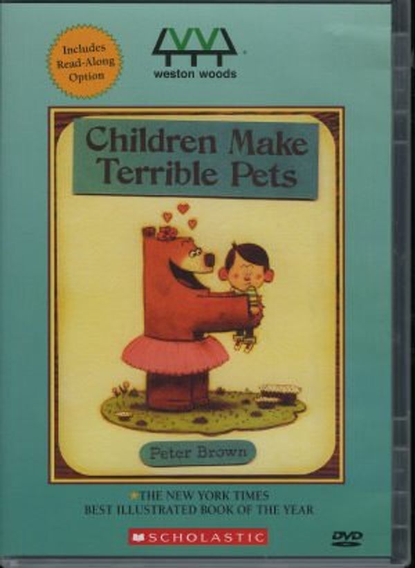 Cover Art for 9780545398350, Children Make Terrible Pets by 