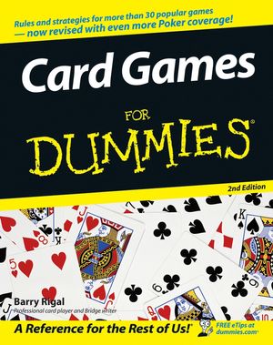 Cover Art for 9781118054765, Card Games For Dummies by Barry Rigal