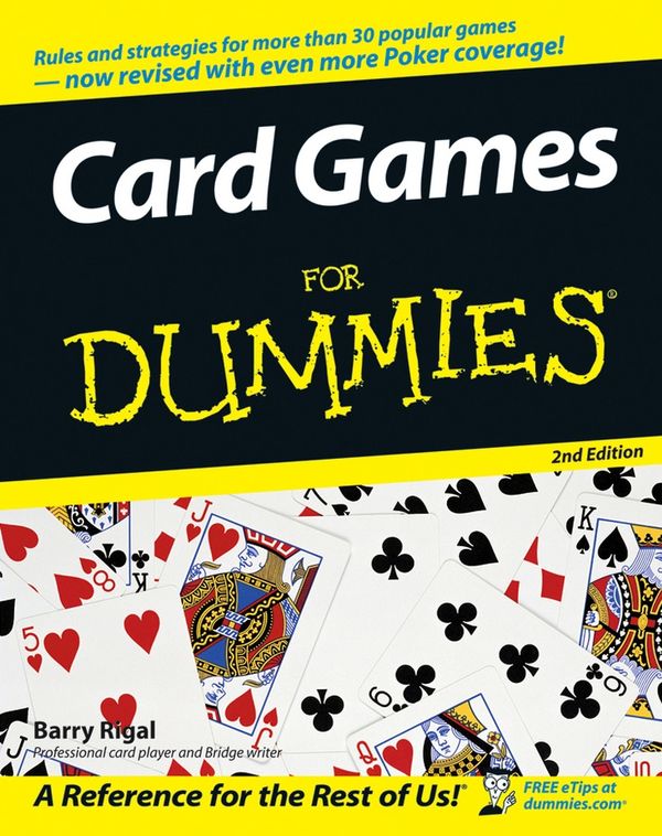 Cover Art for 9781118054765, Card Games For Dummies by Barry Rigal