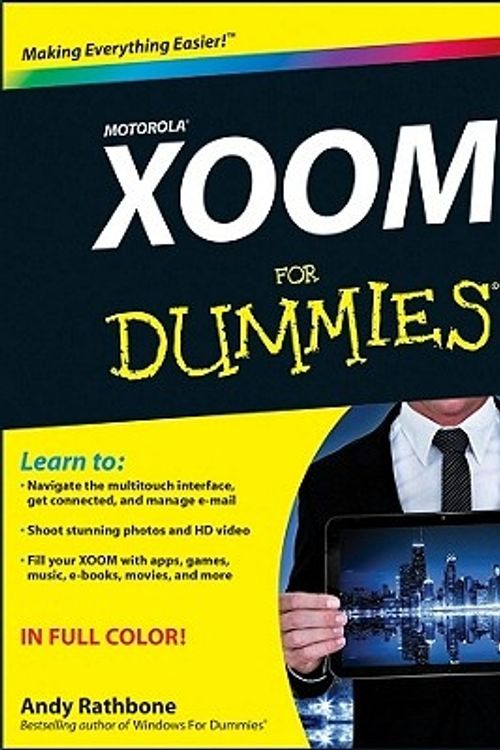 Cover Art for 9781118088357, Motorola Xoom For Dummies by Andy Rathbone