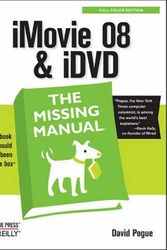 Cover Art for 9780596516192, IMovie '08 & IDVD: The Missing Manual by David Pogue