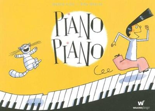 Cover Art for 9780980416565, Piano, Piano (Paperback) by Davide Cali