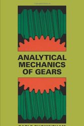 Cover Art for 9780486657127, Analytical Mechanics of Gears by Earle Buckingham