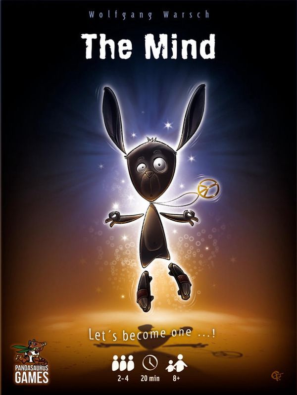 Cover Art for 0854382007139, The Mind Card Game by Pandasaurus Games