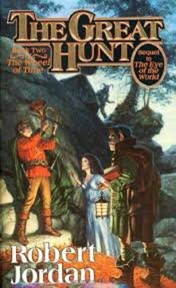 Cover Art for 9785556085138, The Great Hunt by Robert Jordan