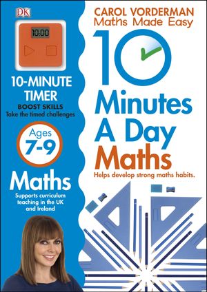 Cover Art for 9781409365426, 10 Minutes a Day: Basic Maths Skills by Carol Vorderman