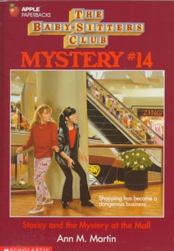 Cover Art for 9780590470520, Stacey and the Mystery at the Mall (Baby-Sitters Club Mystery) by Ann M. Martin