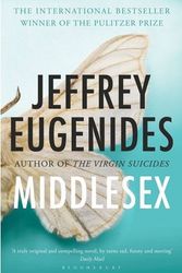 Cover Art for 9781408827352, Middlesex by Jeffrey Eugenides