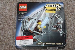 Cover Art for 0673419010245, Jedi Defense I Set 7203 by Lego