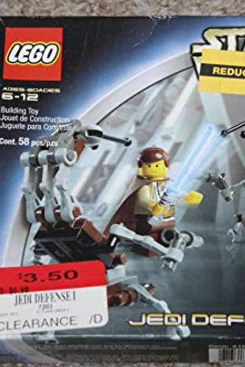 Cover Art for 0673419010245, Jedi Defense I Set 7203 by Lego